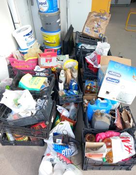 Zbiranje nevarnih odpadkov